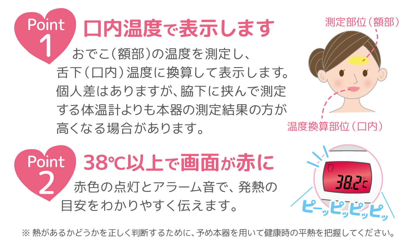 おでこ 脇 温度 差 体温計