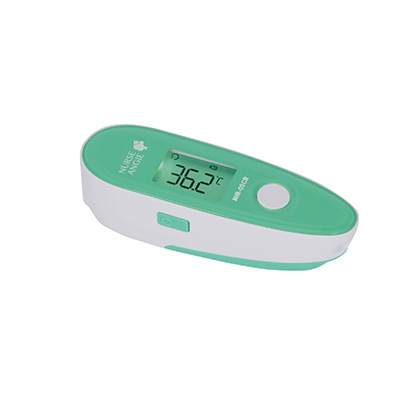 パピッとサーモ light 2個 非接触式体温計「パピッとサーモ® Light CR」NIR-05 | NURSE ANGIE