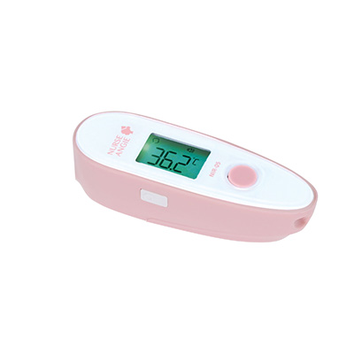 非接触式体温計「パピッとサーモ® CR」NIR-05CR | NURSE ANGIE 