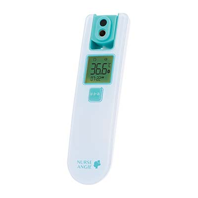 非接触式体温計「パピッとサーモ® CR」NIR-11CR | NURSE ANGIE